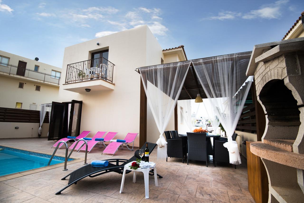 Luxury Villa Regina プロタラス エクステリア 写真