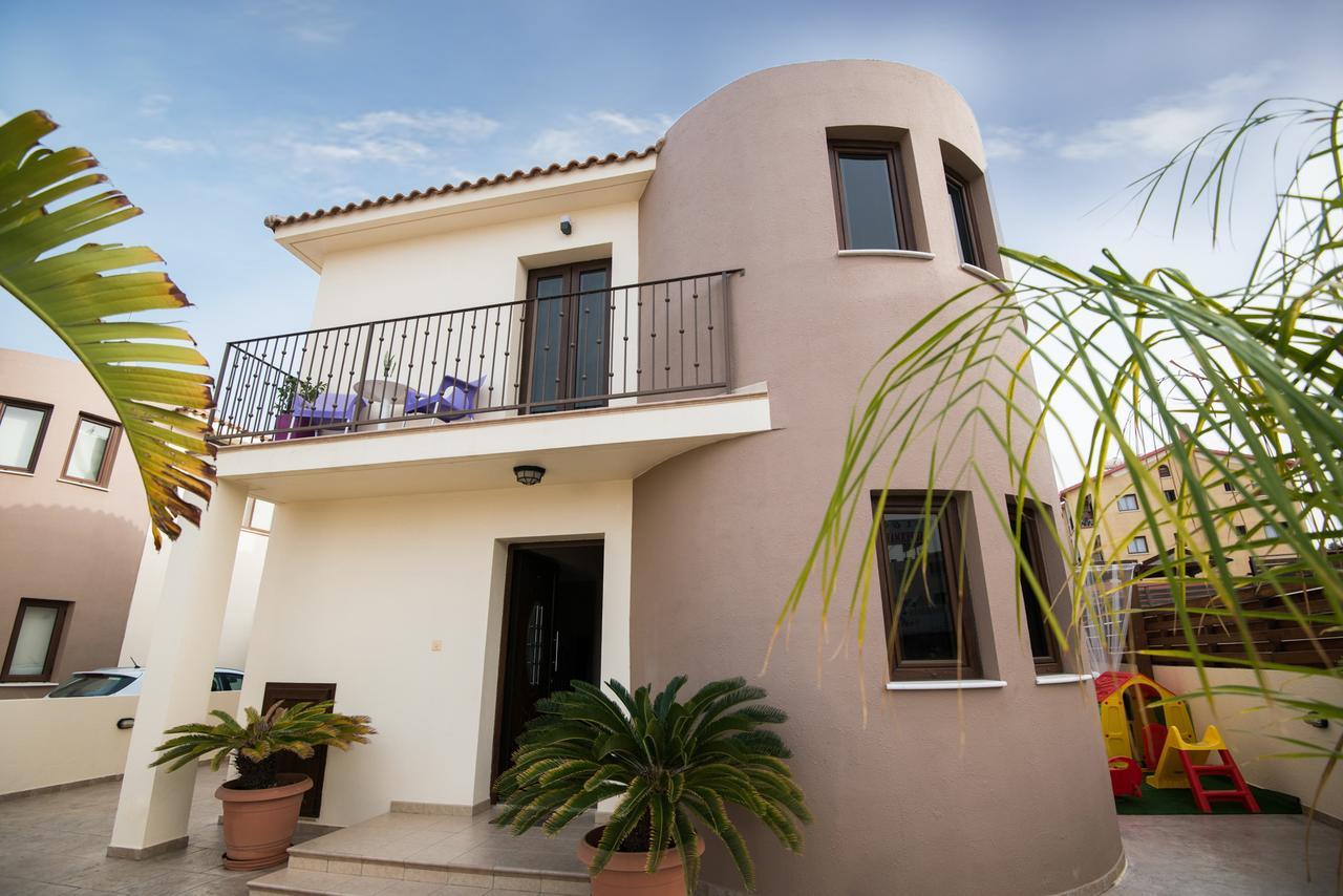 Luxury Villa Regina プロタラス エクステリア 写真