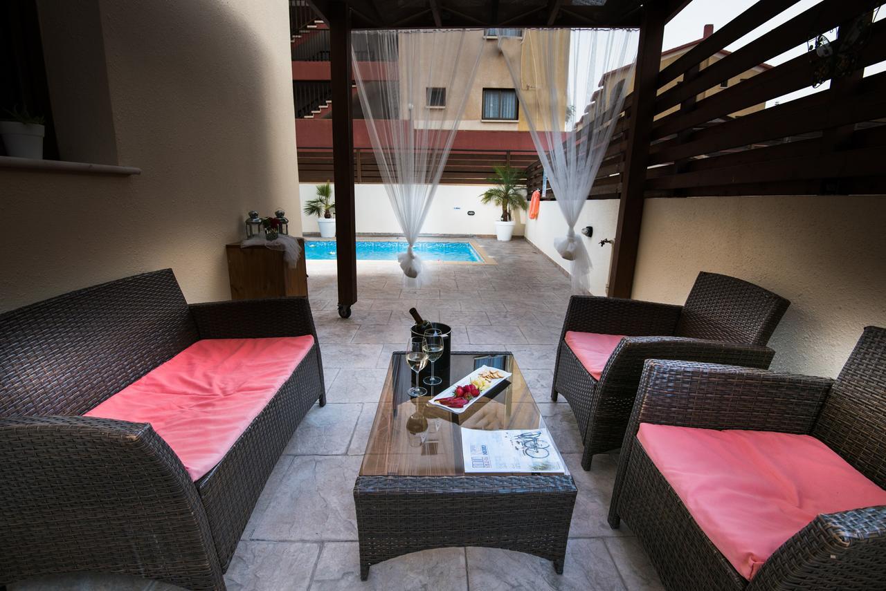 Luxury Villa Regina プロタラス エクステリア 写真